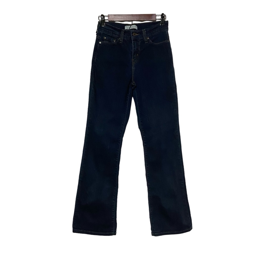 Levi’s 512 Perfectly Slimming Boot Cut Denim Jeans Blue